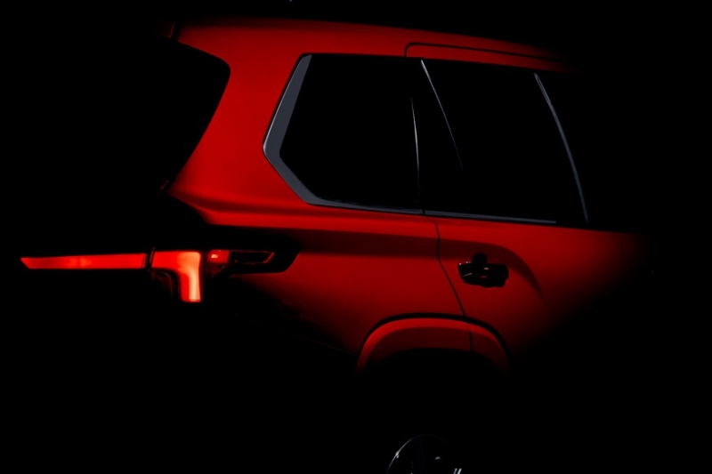 Toyota засветила «что-то большое»: скорее всего, это новый внедорожник Sequoia