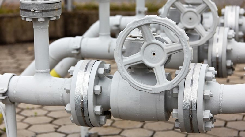 Транзит газа из России через Украину в Словакию упал на 30% 2 января