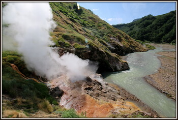 Турпоток в Долину Гейзеров возможно увеличить в 10 раз