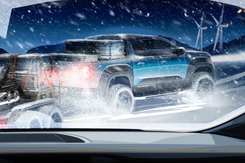 Volkswagen снова засветил «второй» Amarok и подтвердил дизель V6