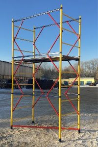 Дмитровский завод строительных лесов: ассортимент продукции, достоинства