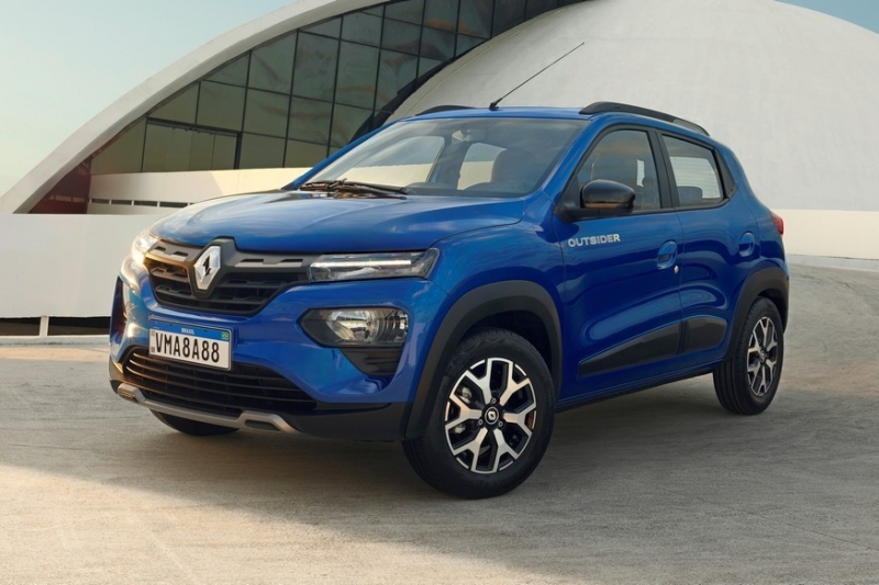 Заокеанский Renault Kwid дождался рестайлинга: марка интригует, но бюджетник уже застукали