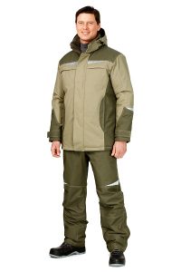 Зимняя спецодежда: разновидности