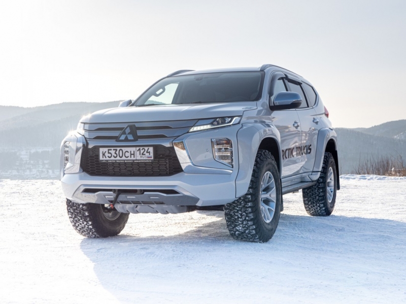 Arctic Trucks представила экстремальный Mitsubishi Pajero Sport AT35 для России