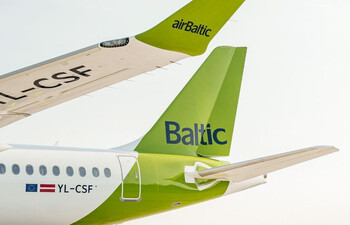 Авиакомпания airBaltic приостанавливает ночные полёты на Украину