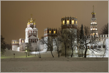Циклон «Надя» принесёт в Москву рекордные снегопады