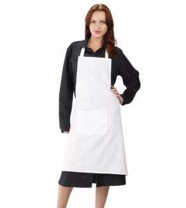 Рабочие фартуки: особенности, область применения