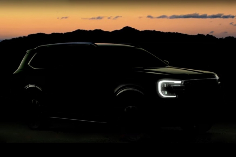 Ford показал Everest без камуфляжа в новом видео и объявил дату премьеры