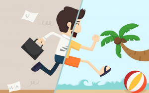 Почему уйти в отпуск бывает так сложно?