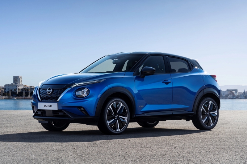 Имитация электромобиля: гибридный Nissan Juke представлен официально