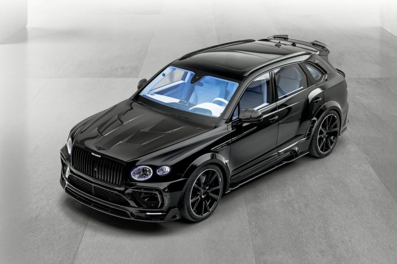 Карбоновая феерия: Mansory раскочегарила Bentley Bentayga Speed до 900 л.с.!