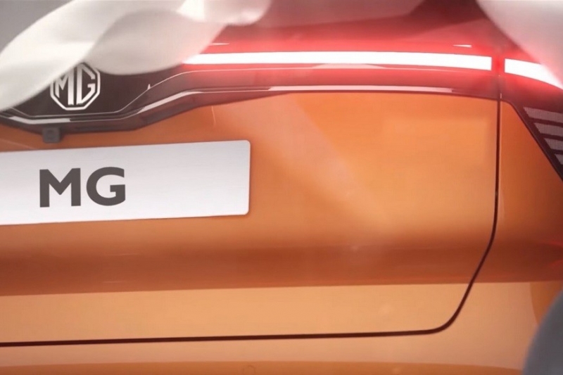 Конкурент Volkswagen ID.3 от MG для Европы: тизеры и патентные изображения