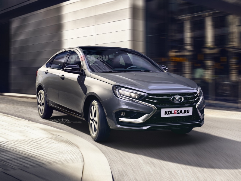 Lada Vesta: лучше ли без выштамповок?