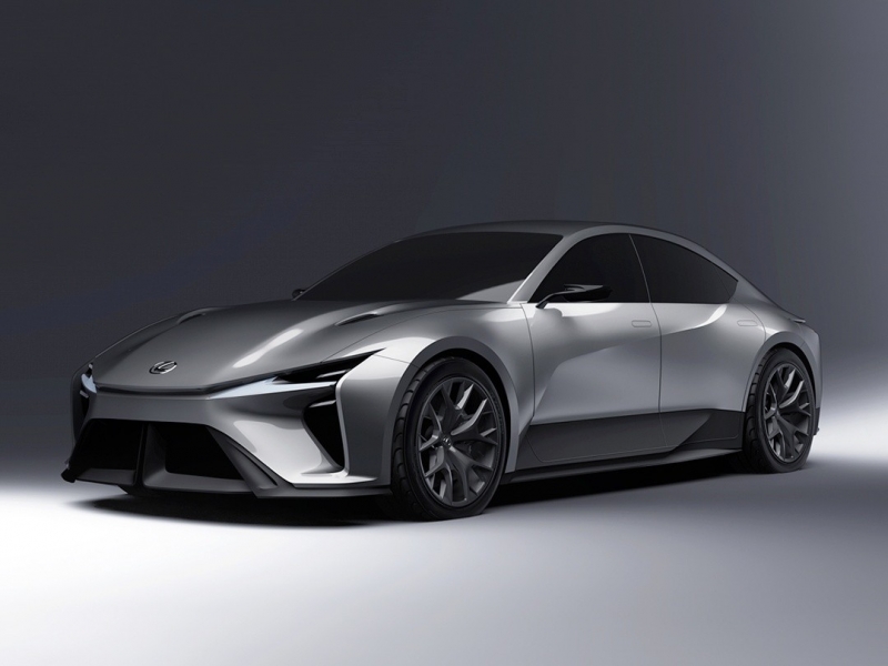 Lexus дал рассмотреть две новинки: большой кроссовер и потенциальный наследник модели IS