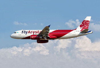 Лоукостер FlyArystan полетит из Атырау в Сочи