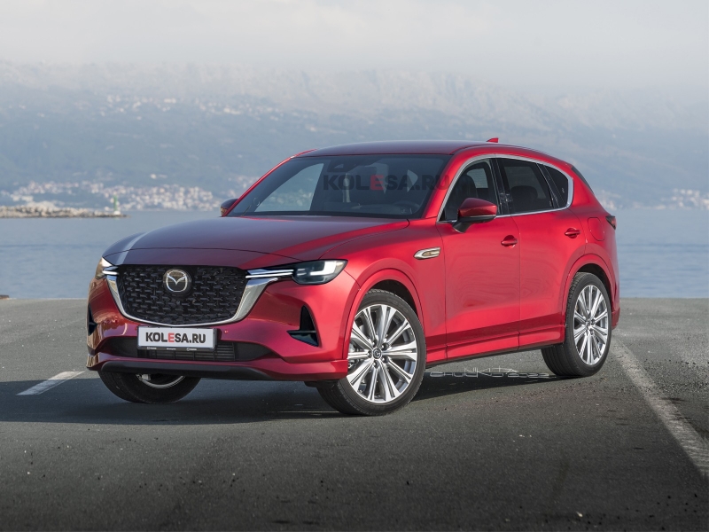 Mazda CX-60: новые изображения