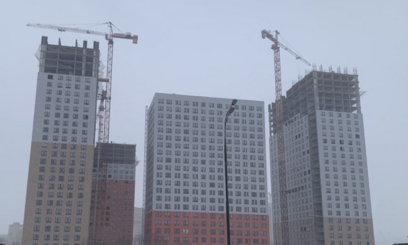 На юго-востоке Москвы в ЖК «Некрасовка» введены в эксплуатацию два новых корпуса
