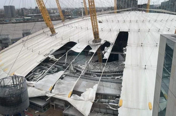 На север Европы обрушился шторм «Юнис»