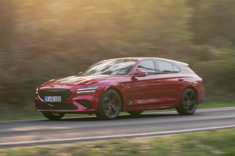 Неожиданная премьера: до России добрался универсал Genesis G70 Shooting Brake