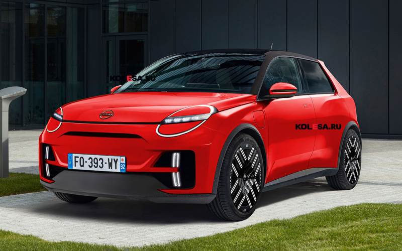 Nissan готовит «зелёную» замену Micra: маленький хэтчбек появится через пару лет