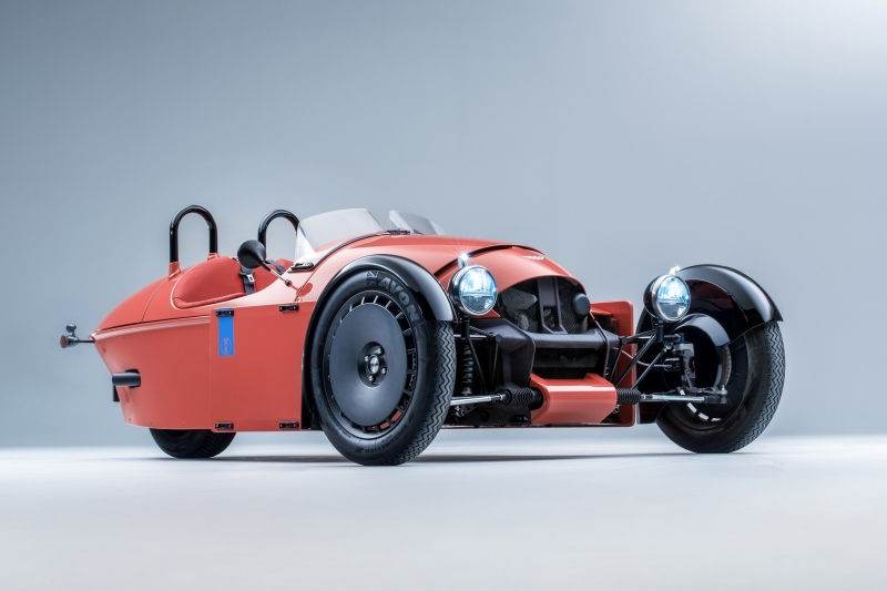 Новая британская триколка Morgan Super 3: прощай, дерево!