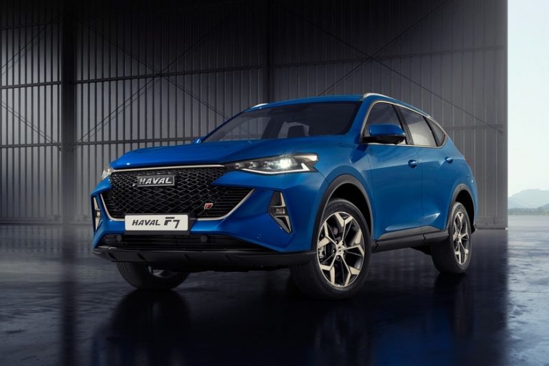 Обновлённые Haval F7 и F7x выходят на российский рынок: богаче и дороже