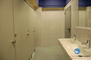 Сантехнические перегородки: критерии выбора