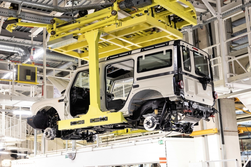 Рамный внедорожник Ineos Grenadier: подготовка к производству идёт полным ходом