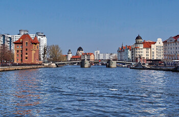РЖД осуществляет пассажирское сообщение с Калининградом в штатном режиме