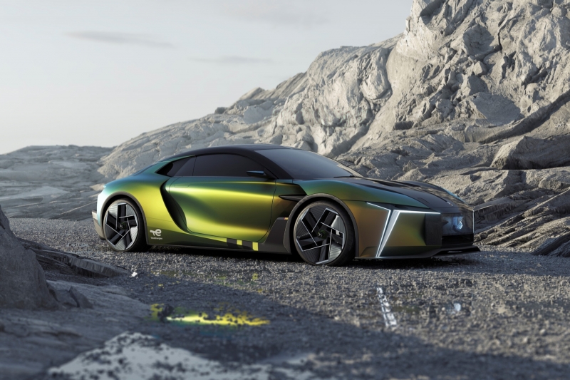 Суперкар DS E-Tense Performance: более 800 л.с., тормоза не нужны, но они есть