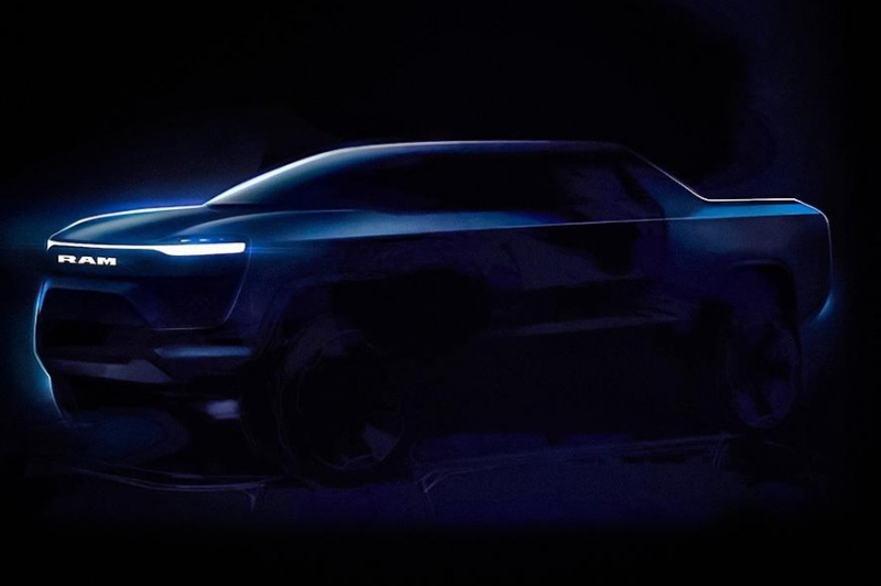 У Ram может появиться новый пикап. Возможно, у него будет имя Revolution