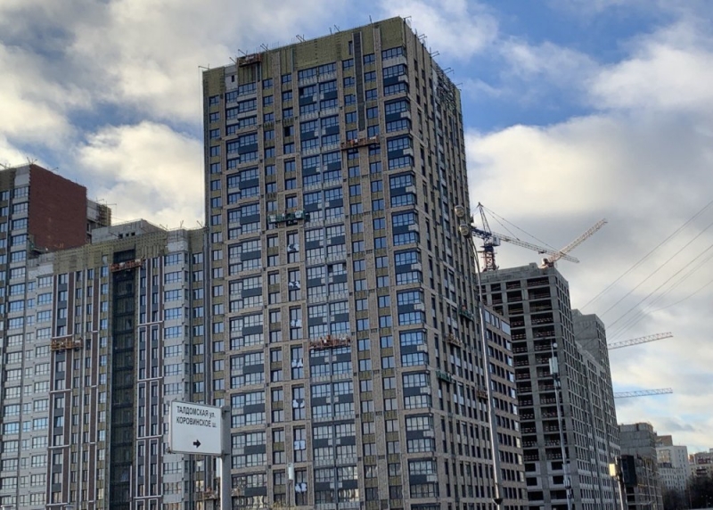 Более 160 объектов строятся по Программе реновации в Москве