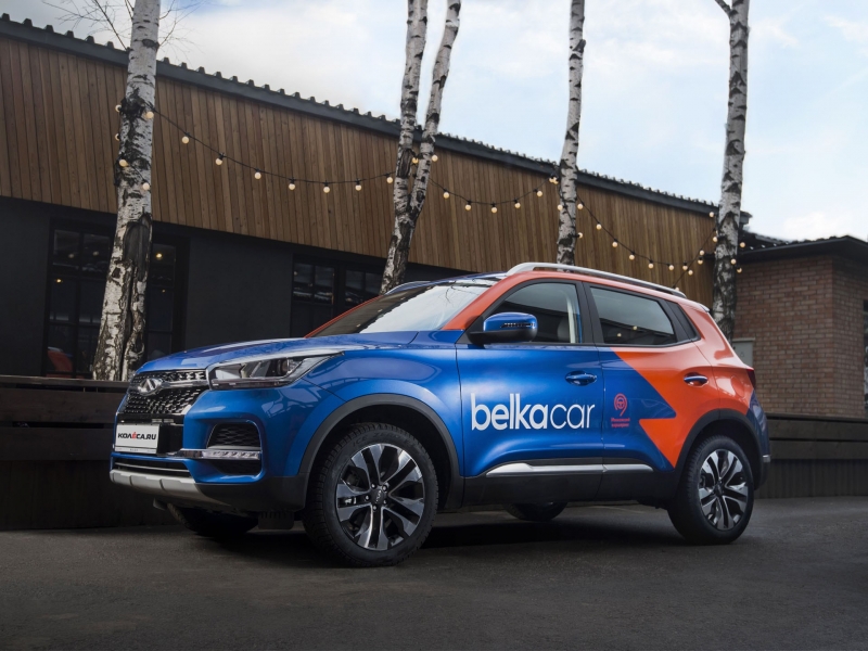 CHERY и BelkaCar объявили о начале сотрудничества