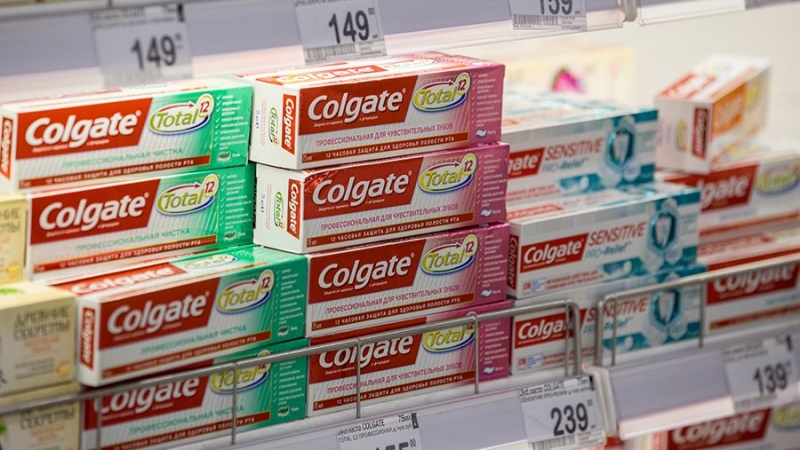 Colgate-Palmolive приостановила импорт своих товаров в Россию