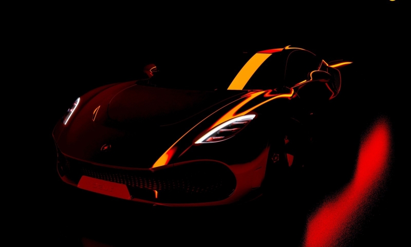 Deus Vayanne: австрийский электрический гиперкар готовится к премьере в Нью-Йорке