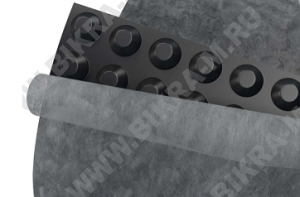 Использование дренажной мембраны: особенности