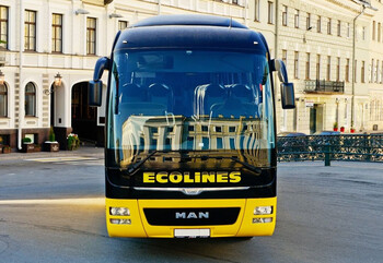 Ecolines продолжит совершать автобусные рейсы между РФ и ЕС