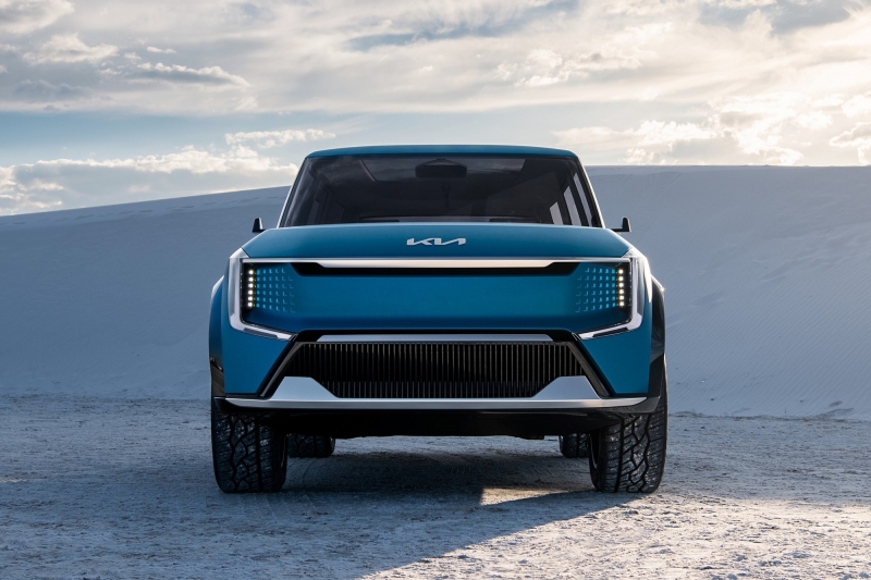 Kia наращивает электромобильную экспансию и готовит два пикапа