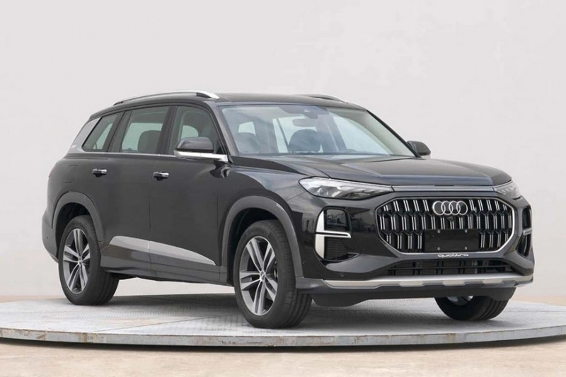 Кроссовер Audi Q6 раскрылся досрочно: родня Volkswagen Teramont, крупнее, чем Q7