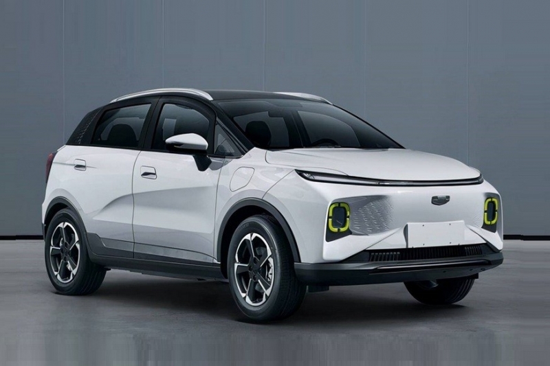 Линейка суббренда Geely пополнится ещё одним кроссовером