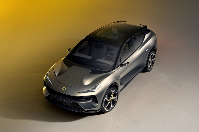 Lotus Eletre: грядёт трёхмоторная топ-версия мощностью свыше 900 л.с.