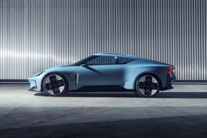 Новый спорткар Polestar: купе-кабриолет с намёком на серийное производство