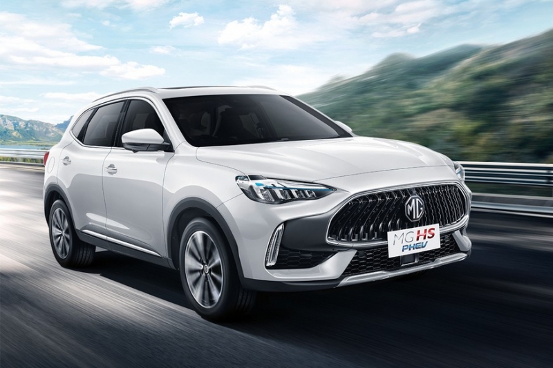 Обновлённый кроссовер MG отказался от хондовского имени за рубежом