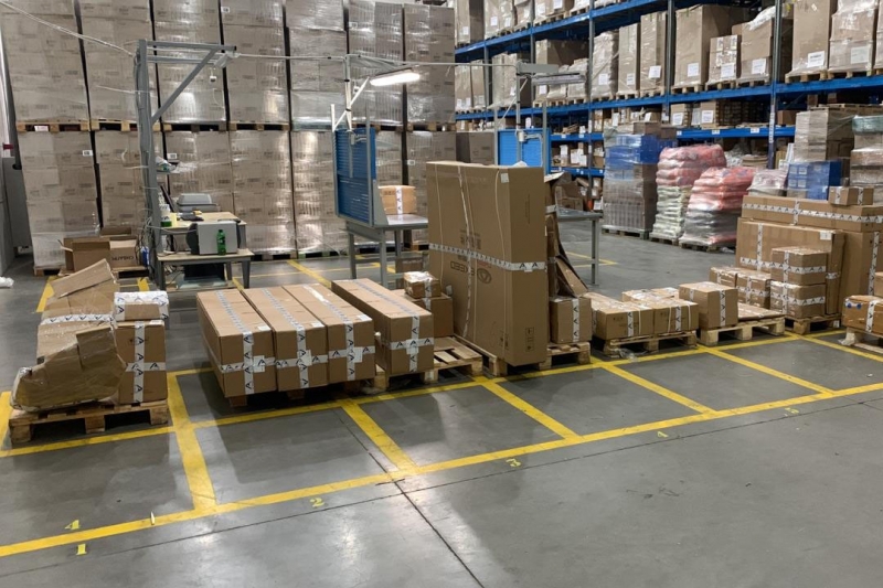 Открытие второго склада запчастей для автомобилей EXEED и CHERY