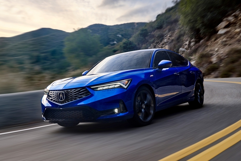 Подробности о новой Acura Integra: мотор от Honda Civic Si, но с вариатором в «базе»