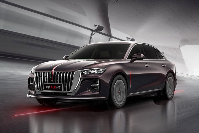 Премиальный седан FAW сменил поколение: скорее всего, уже не родственник Mazda 6