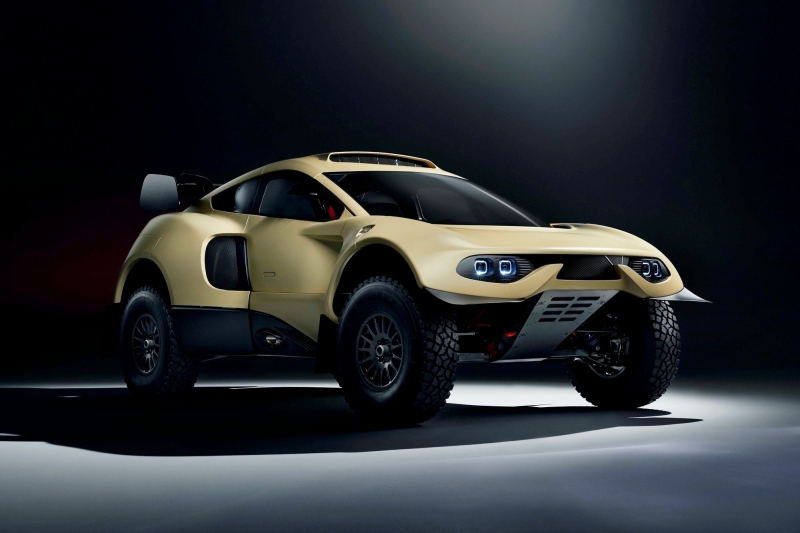 Prodrive Hunter: серийный внедорожный суперкар на базе ралли-рейдового болида
