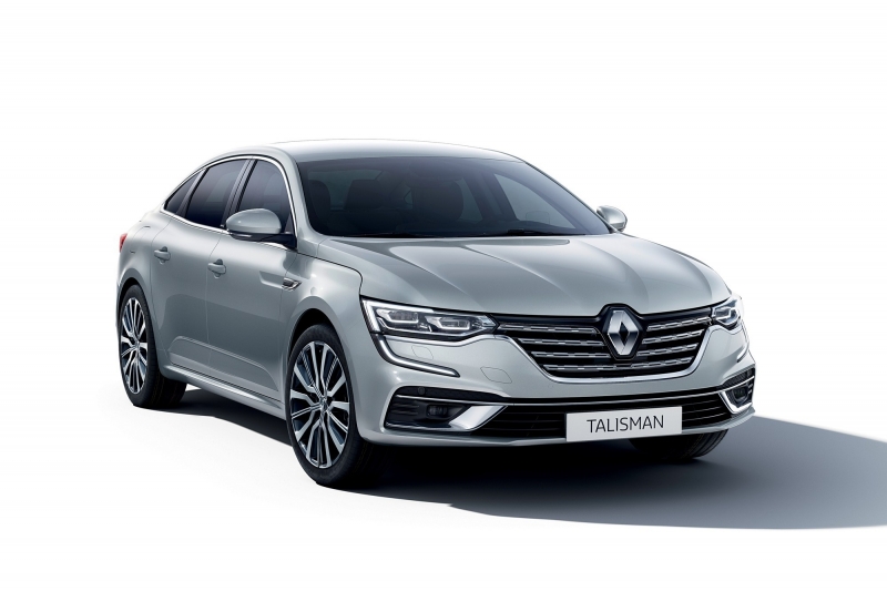 Renault Talisman снят с производства и ушёл с европейского рынка