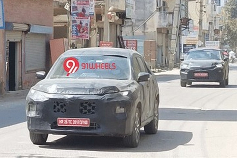 Родственные кроссоверы Suzuki и Toyota, которые бросят вызов Крете: первые фото