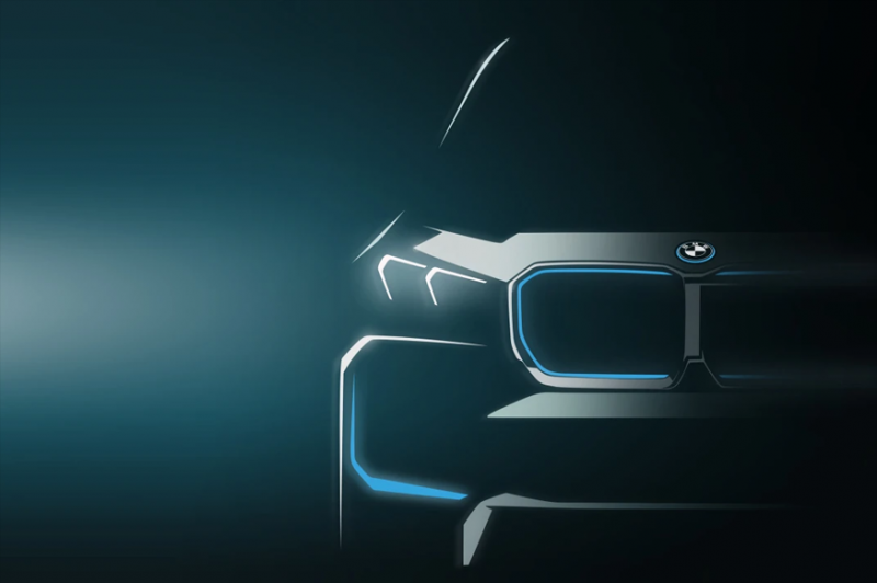 Соперник Mercedes-Benz EQA: BMW показала на эскизе «зелёный» кроссовер iX1